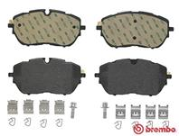 Колодки тормозные дисковые передние P61128 от компании BREMBO