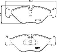 P71005_=GDB969=571465B !колодки дисковые п. Saab 900/9000 2.0-2.3 16V 88-98