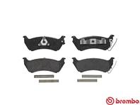 Колодки тормозные дисковые задние P50040 от компании BREMBO