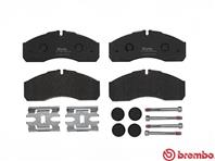 Колодки тормозные дисковые передние P50083 от производителя BREMBO