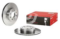 09.A867.10_диск тормозной передний! Hyundai i10  Kia Picanto 1.1CRDi 06&gt