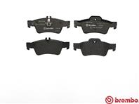 [p 50 052] brembo комплект тормозных колодок