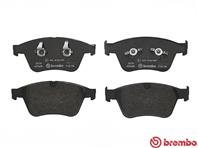 Колодки тормозные дисковые передние P50105 от фирмы BREMBO