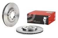 Диск тормозной Fr HY Terracan 03-06