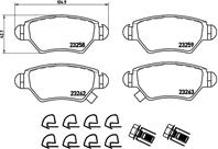 P59031_ 685 22 FDB1294 !колодки дисковые з. Opel