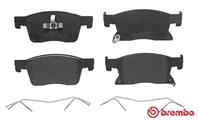 Колодки тормозные дисковые передние P59091 от производителя BREMBO
