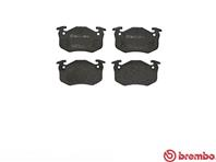 P68020_=FDB881=223924 !колодки дисковые п. Renault Twingo 1.2 93-98