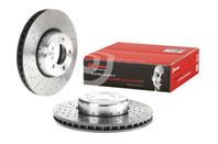 Диск тормозной BMW 1 F20/F21/2 F22/3 F30/F80/4 F32 передний вент. D 340мм.