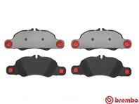 Колодки тормозные PORSCHE 911 (997) 07/04-12/12 / PORSCHE 911 Convertible (997) 04/05-12/12 / PORSC...