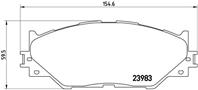 P83074_=1201 00 [0446553020] !колодки дисковые п. Lexus IS 2.5/2.2D 05&gt