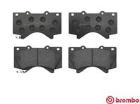 BREMBO P 83 107 Колодки тормозные TOYOTA LAND CRUISER J200 4.5D/4.7 07-/LEXUS LX570 08- передние