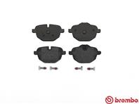 BREMBO P 06 064 Колодки тормозные BMW 5 F10/F11/X3 F25/Z4 E89 2.0-3.0 10- задние