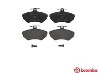 P85032 631 00FDB1312 !колодки дисковые п. VW Caddy/Polo  Seat Toledo/Ibiza 1.4-1.9TDi 95&gt