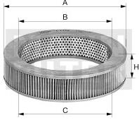 Фильтр mann-filter c 3042