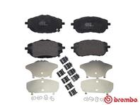 Колодки тормозные дисковые передние P83150 от производителя BREMBO