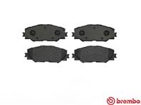 BREMBO P 83 071 Колодки тормозные TOYOTA RAV 4 05&gt передние