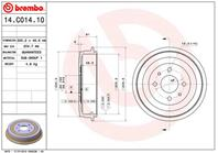Тормозной барабан