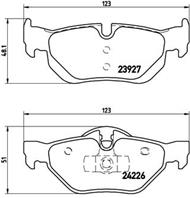 P06038_ 1145 00 !колодки дисковые з. BMW E87 2.0i