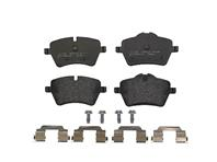 1277 00 [34116770251] !колодки дисковые п. bmw mini cooper 1.6i/d 06&gt
