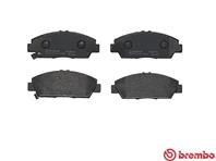 P28021 406 02572350B !колодки дисковые п.Honda Accord/Prelude 2.0 92&gt Rover 600 1.8-2.0 93-99
