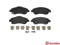 Колодки тормозные дисковые передние P28045 от производителя BREMBO