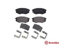 Колодки тормозные дисковые передние P30055 от фирмы BREMBO