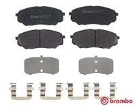 Колодки тормозные P30086