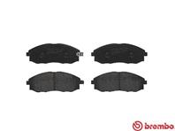 Колодки тормозные дисковые передние P30010 от компании BREMBO