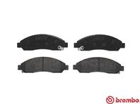 P34005_=1098 14 [8973682520] !колодки дисковые п. Isuzu D-Max 2.4/3.5/2.5D/3.0D V6 02&gt