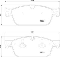 Mb m/gl-class (x166/w166) 12