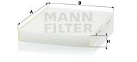 [cu26001] mann фильтр салона
