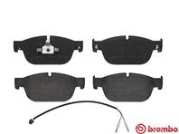 Колодки тормозные дисковые передние P61107 от производителя BREMBO