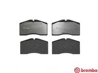 Колодки тормозные дисковые