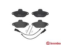 Колодки тормозные FIAT 500 07- передние