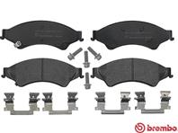 Колодки тормозные дисковые передние P24153 от фирмы BREMBO