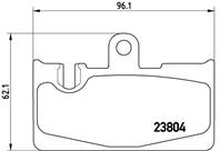 P83059_=889 00 !колодки дисковые з. lexus ls 430 00&gt