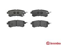 BREMBO P 56 082 Колодки тормозные NISSAN PATROL (Y62)/ INFINITI QX56 10- задние