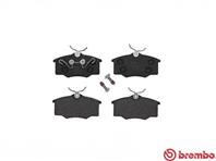 BREMBO P 59 034 Колодки тормозные OPEL CORSA B фургон 93-00 передние