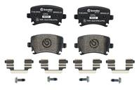 Klocki hamulcowe tuningowe xtra  tyl  audi a3  a4  tt seat leon  leon