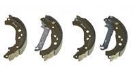 [s24534] brembo колодки тормозные барабанные
