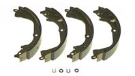 Барабанные тормозные колодки задние S85541 от фирмы BREMBO