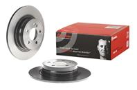 BREMBO 08.A612.41 Диск тормозной MERCEDES W204 180-300 07- задний D=300мм.