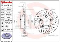 Диск тормозной