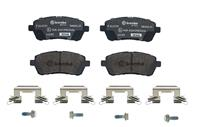 Klocki hamulcowe tuningowe  przod ford fiesta vi 1.0-1.6d 06.08-