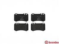 Колодки тормозные MERCEDES-BENZ S-CLASS (W220) 10/98-08/05 / MERCEDES-BENZ S-CLASS Coupe (C215) 03/...