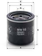 MANN MW 65