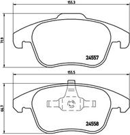 P61086_=FDB1972 [425362] !колодки дисковые п. Citroen C4 Picasso 1.6-2.0i/2.0HD