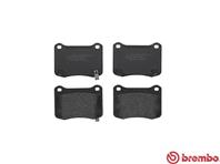 Колодки тормозные дисковые задние P83134 от производителя BREMBO