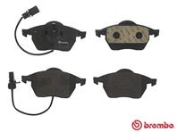 BREMBO P 85 037 Колодки тормозные AUDI A4/A6/VOLKSWAGEN PASSAT 97&gt передние