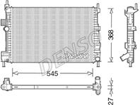Радиатор двигателя ford c-max ii, grand c-max 1.6d 12.10-